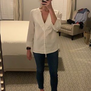 BCBG Maxazria blouse, size small
